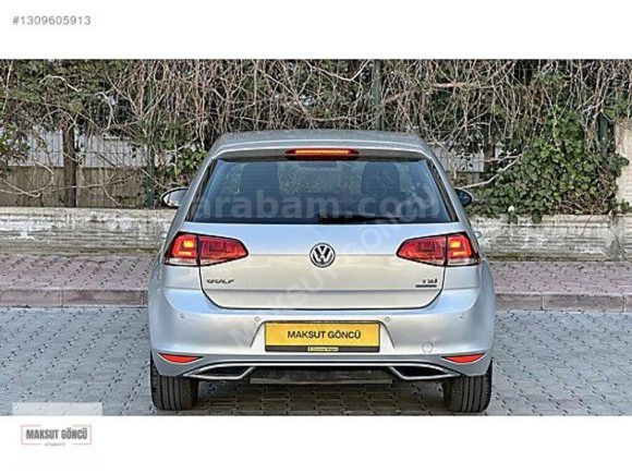 DEĞİŞENSİZ DÜŞÜK KM 1.4 TSI GOLF