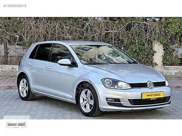 DEĞİŞENSİZ DÜŞÜK KM 1.4 TSI GOLF