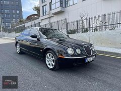BAY-CAR 2007 MODEL JAGUAR S-TYPE 2.7 V6 KUSURSUZ TEMİZLİK