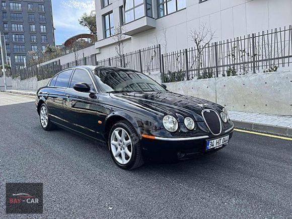 BAY-CAR 2007 MODEL JAGUAR S-TYPE 2.7 V6 KUSURSUZ TEMİZLİK