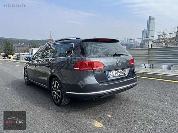 BAY-CAR PASSAT VARİANT 1.6 TDI BLUEMOTİON HİGHLİNE PAKET