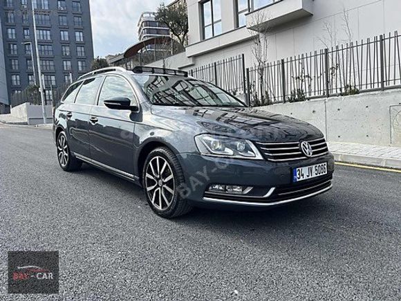 BAY-CAR PASSAT VARİANT 1.6 TDI BLUEMOTİON HİGHLİNE PAKET