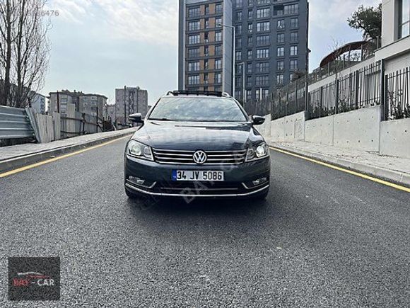 BAY-CAR PASSAT VARİANT 1.6 TDI BLUEMOTİON HİGHLİNE PAKET