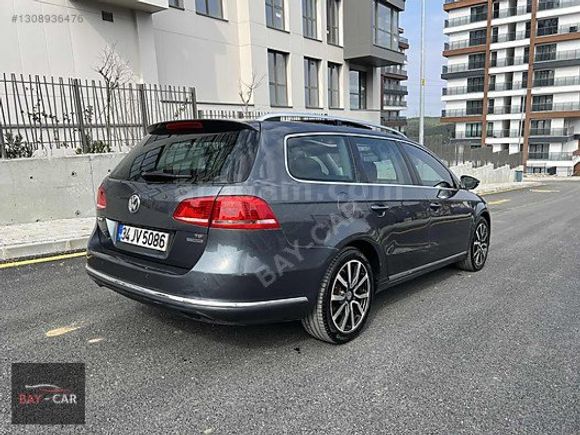 BAY-CAR PASSAT VARİANT 1.6 TDI BLUEMOTİON HİGHLİNE PAKET