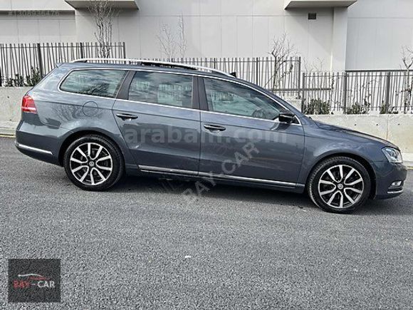 BAY-CAR PASSAT VARİANT 1.6 TDI BLUEMOTİON HİGHLİNE PAKET