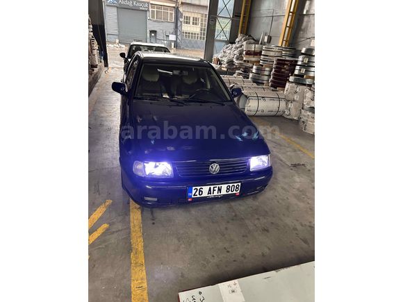 Sahibinden Volkswagen Polo 1.6 Classic 1998 Model 
