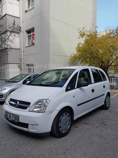 Sahibinden Opel Meriva 1.6 Essentia 2004 Model Ankara 246.500 km Beyaz