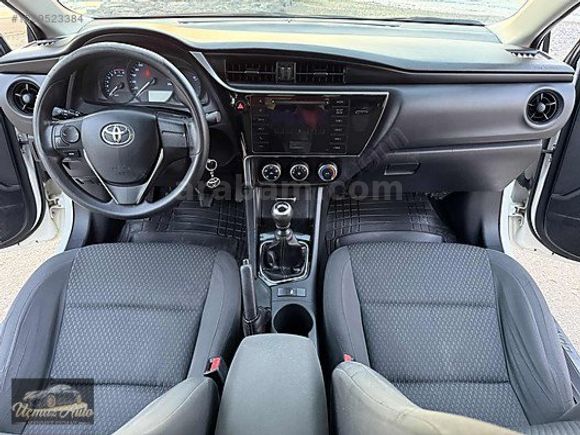 UÇMAZ AUTO'DAN FULL BAKIMLI 2017 MAKYAJLI KASA COROLLA