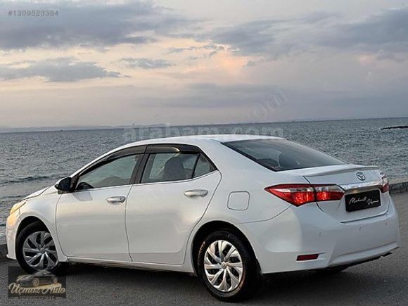 UÇMAZ AUTO'DAN FULL BAKIMLI 2017 MAKYAJLI KASA COROLLA