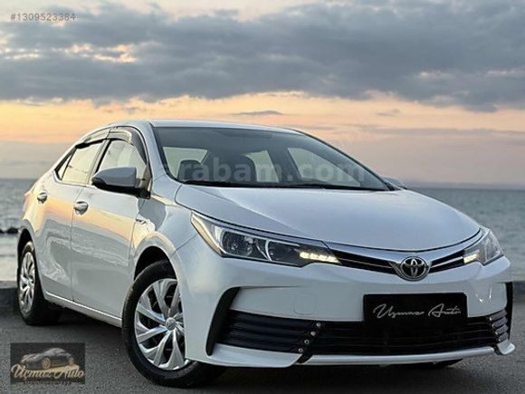 UÇMAZ AUTO'DAN FULL BAKIMLI 2017 MAKYAJLI KASA COROLLA