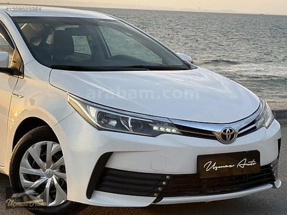 UÇMAZ AUTO'DAN FULL BAKIMLI 2017 MAKYAJLI KASA COROLLA