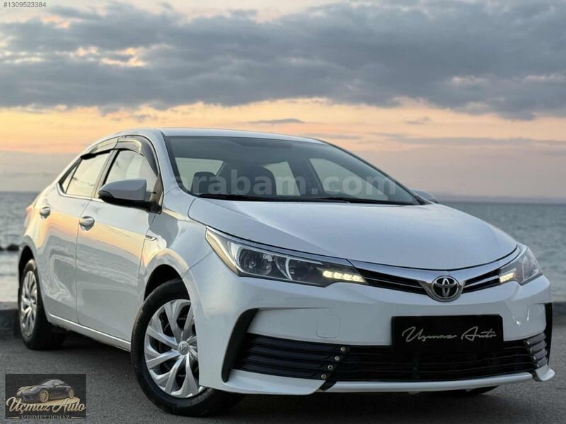 UÇMAZ AUTO'DAN FULL BAKIMLI 2017 MAKYAJLI KASA COROLLA