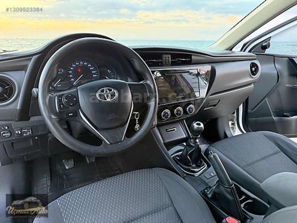 UÇMAZ AUTO'DAN FULL BAKIMLI 2017 MAKYAJLI KASA COROLLA
