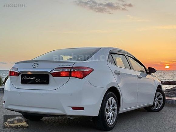 UÇMAZ AUTO'DAN FULL BAKIMLI 2017 MAKYAJLI KASA COROLLA