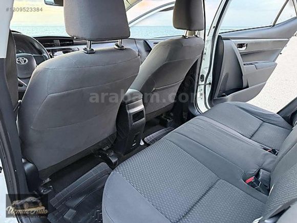 UÇMAZ AUTO'DAN FULL BAKIMLI 2017 MAKYAJLI KASA COROLLA