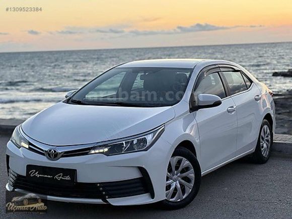 UÇMAZ AUTO'DAN FULL BAKIMLI 2017 MAKYAJLI KASA COROLLA