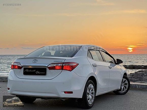 UÇMAZ AUTO'DAN FULL BAKIMLI 2017 MAKYAJLI KASA COROLLA