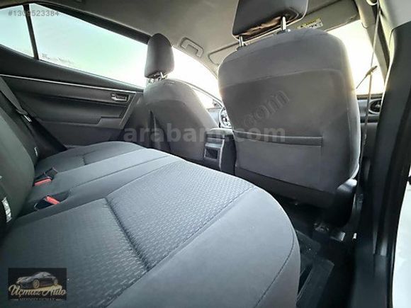 UÇMAZ AUTO'DAN FULL BAKIMLI 2017 MAKYAJLI KASA COROLLA