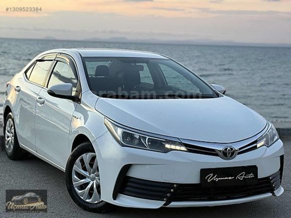 UÇMAZ AUTO'DAN FULL BAKIMLI 2017 MAKYAJLI KASA COROLLA