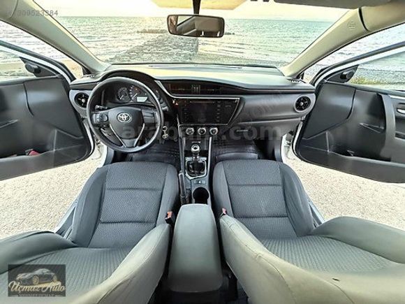 UÇMAZ AUTO'DAN FULL BAKIMLI 2017 MAKYAJLI KASA COROLLA