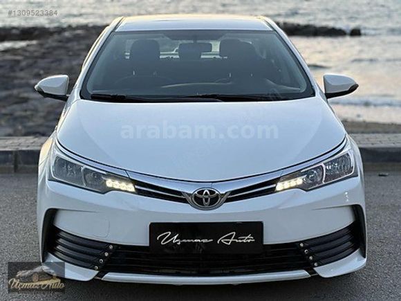 UÇMAZ AUTO'DAN FULL BAKIMLI 2017 MAKYAJLI KASA COROLLA