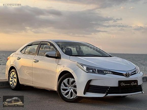 UÇMAZ AUTO'DAN FULL BAKIMLI 2017 MAKYAJLI KASA COROLLA