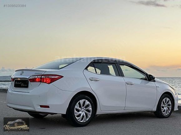 UÇMAZ AUTO'DAN FULL BAKIMLI 2017 MAKYAJLI KASA COROLLA