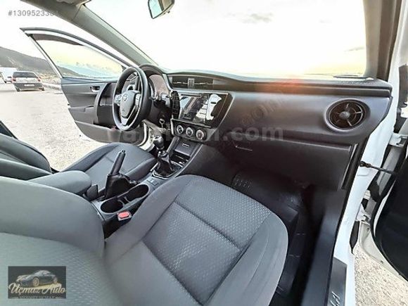UÇMAZ AUTO'DAN FULL BAKIMLI 2017 MAKYAJLI KASA COROLLA