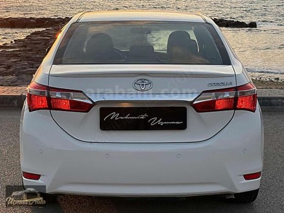 UÇMAZ AUTO'DAN FULL BAKIMLI 2017 MAKYAJLI KASA COROLLA