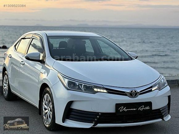 UÇMAZ AUTO'DAN FULL BAKIMLI 2017 MAKYAJLI KASA COROLLA