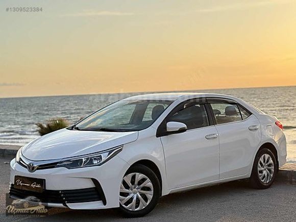 UÇMAZ AUTO'DAN FULL BAKIMLI 2017 MAKYAJLI KASA COROLLA