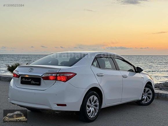 UÇMAZ AUTO'DAN FULL BAKIMLI 2017 MAKYAJLI KASA COROLLA