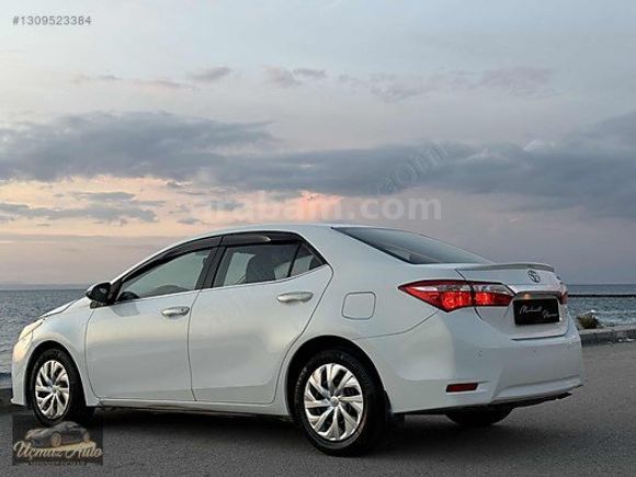 UÇMAZ AUTO'DAN FULL BAKIMLI 2017 MAKYAJLI KASA COROLLA