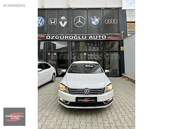 2014 MODEL VW PASSAT 1.4 TSİ COMFORTLİNE OTOMATİK