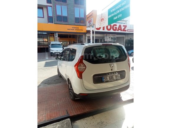 Sahibinden 7 kişilik Dacia Lodgy 1.5 dCi Laureate 2018 Model Samsun