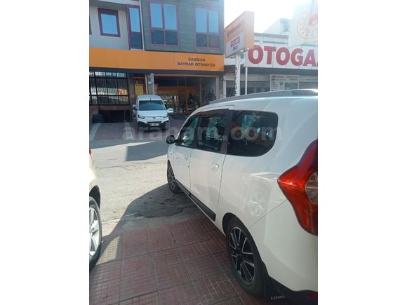 Sahibinden 7 kişilik Dacia Lodgy 1.5 dCi Laureate 2018 Model Samsun
