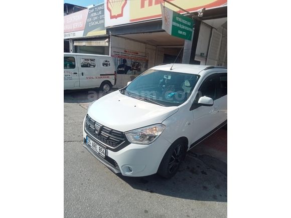 Sahibinden 7 kişilik Dacia Lodgy 1.5 dCi Laureate 2018 Model Samsun