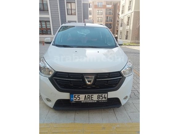 Sahibinden 7 kişilik Dacia Lodgy 1.5 dCi Laureate 2018 Model Samsun