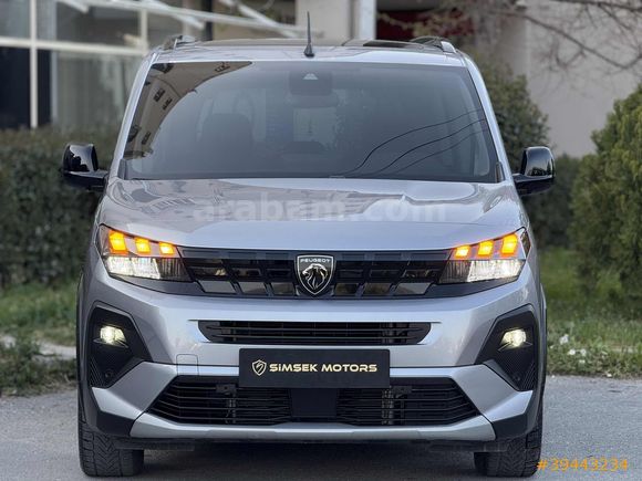 2O24 PEUGEOT RİFTER GT-HATASIZ-BOYASIZ-TRAMERSİZ-35.OOOKM