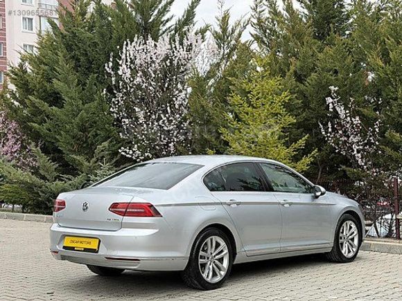 İLK SAHİBİNDEN BOYASIZ TRAMERSİZ 89 BİN KM HİGHLİNE VW PASSAT