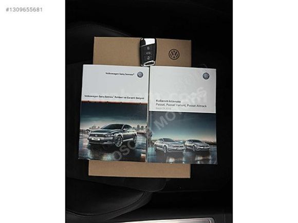 İLK SAHİBİNDEN BOYASIZ TRAMERSİZ 89 BİN KM HİGHLİNE VW PASSAT