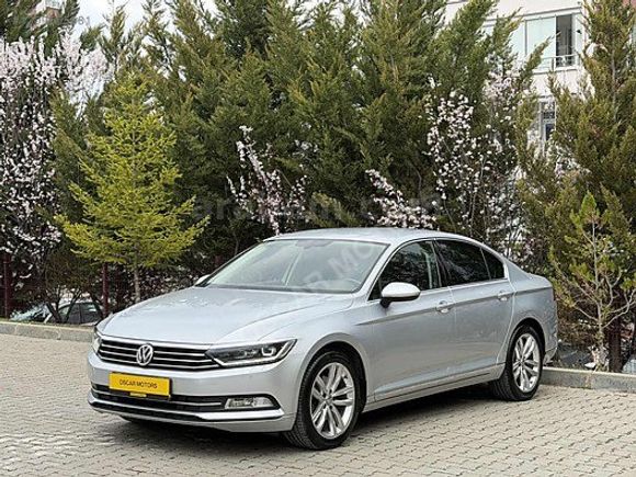 İLK SAHİBİNDEN BOYASIZ TRAMERSİZ 89 BİN KM HİGHLİNE VW PASSAT