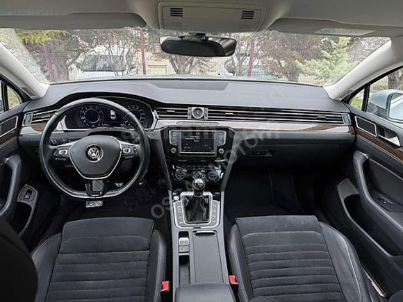 İLK SAHİBİNDEN BOYASIZ TRAMERSİZ 89 BİN KM HİGHLİNE VW PASSAT