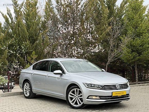 İLK SAHİBİNDEN BOYASIZ TRAMERSİZ 89 BİN KM HİGHLİNE VW PASSAT