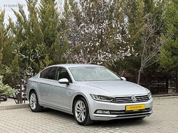 İLK SAHİBİNDEN BOYASIZ TRAMERSİZ 89 BİN KM HİGHLİNE VW PASSAT