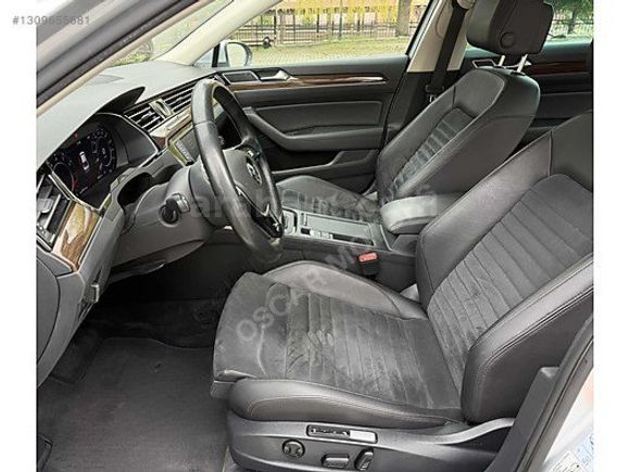 İLK SAHİBİNDEN BOYASIZ TRAMERSİZ 89 BİN KM HİGHLİNE VW PASSAT
