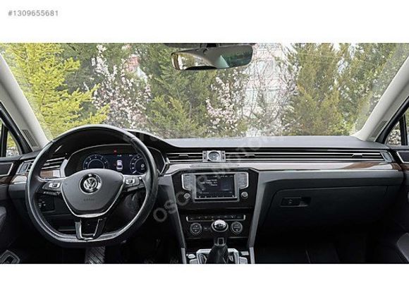 İLK SAHİBİNDEN BOYASIZ TRAMERSİZ 89 BİN KM HİGHLİNE VW PASSAT