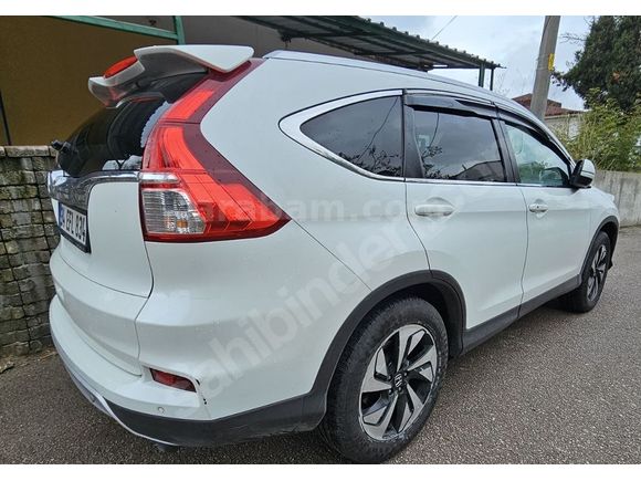 HONDA CRV TEMİZ BAKIMLI (ELEKTRİKLİ ARAÇ İLE TAKAS YAPILIR)