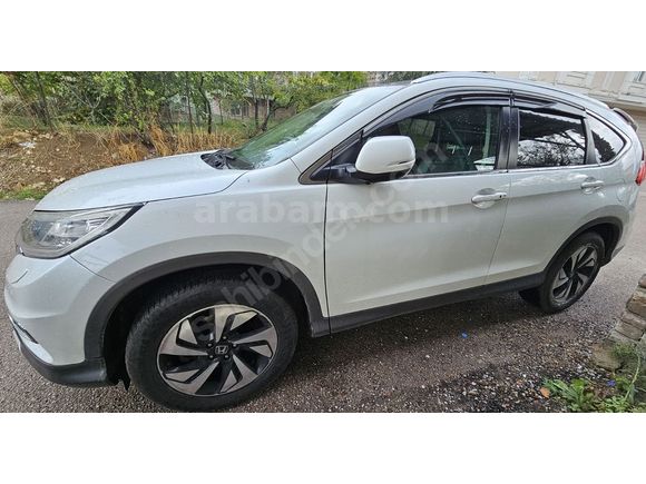 HONDA CRV TEMİZ BAKIMLI (ELEKTRİKLİ ARAÇ İLE TAKAS YAPILIR)