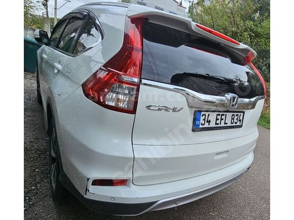 HONDA CRV TEMİZ BAKIMLI (ELEKTRİKLİ ARAÇ İLE TAKAS YAPILIR)